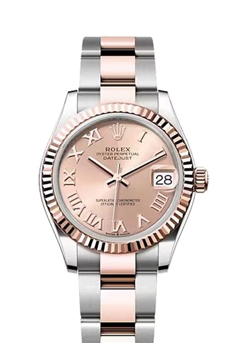 rolex datejust女錶